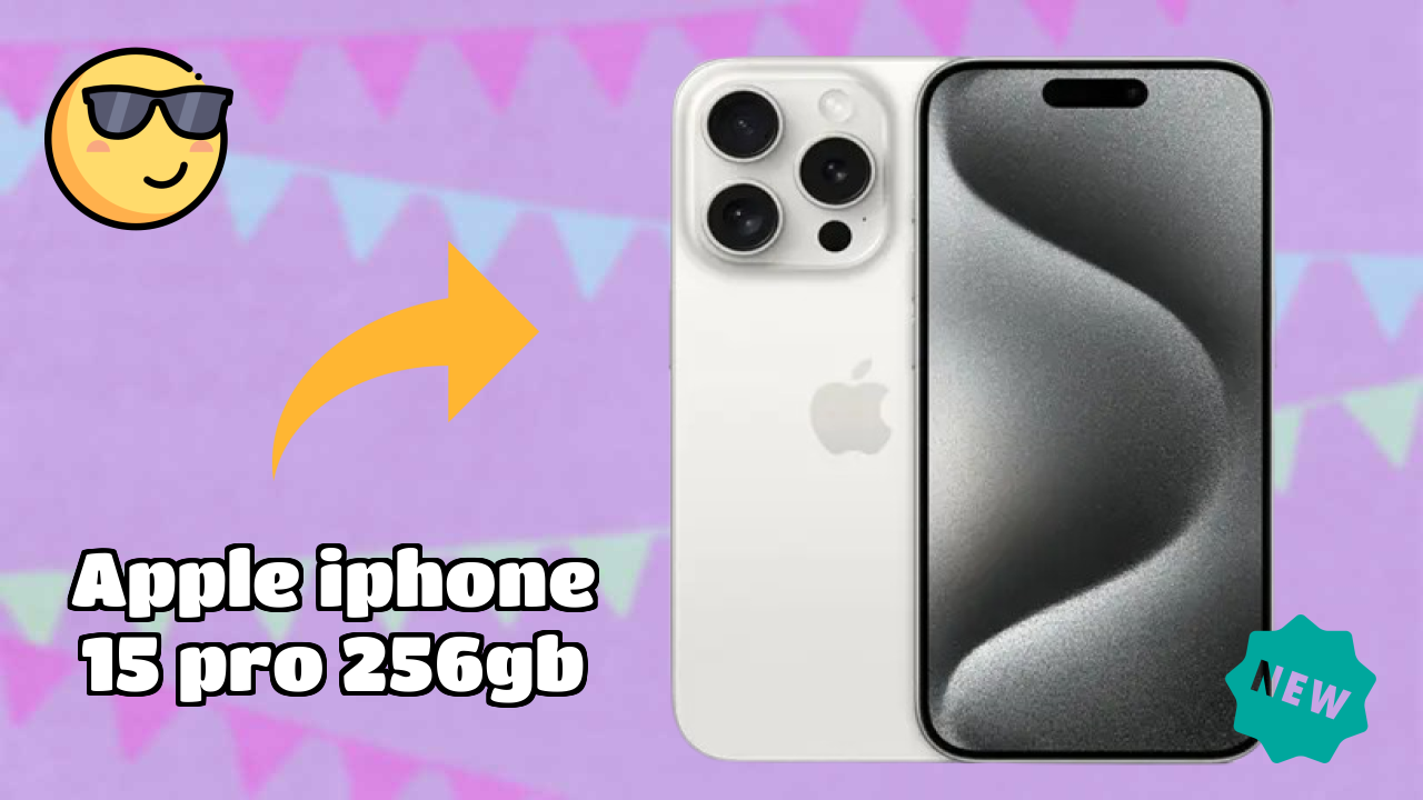 Apple IPhone 15 Pro 256GB at ₹144,900 - Best Deal Available