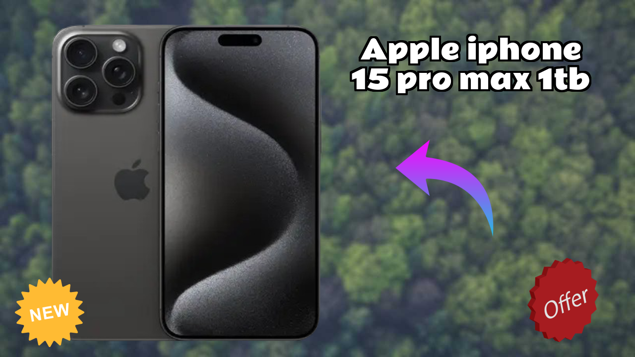 Apple IPhone 15 Pro Max 1TB Price Drop: Now at ₹174,900 Only