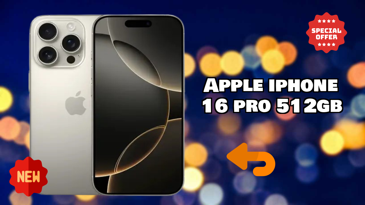 Apple IPhone 16 Pro 512GB RAM Usage: Is 8 GB RAM Enough for Heavy Apps?