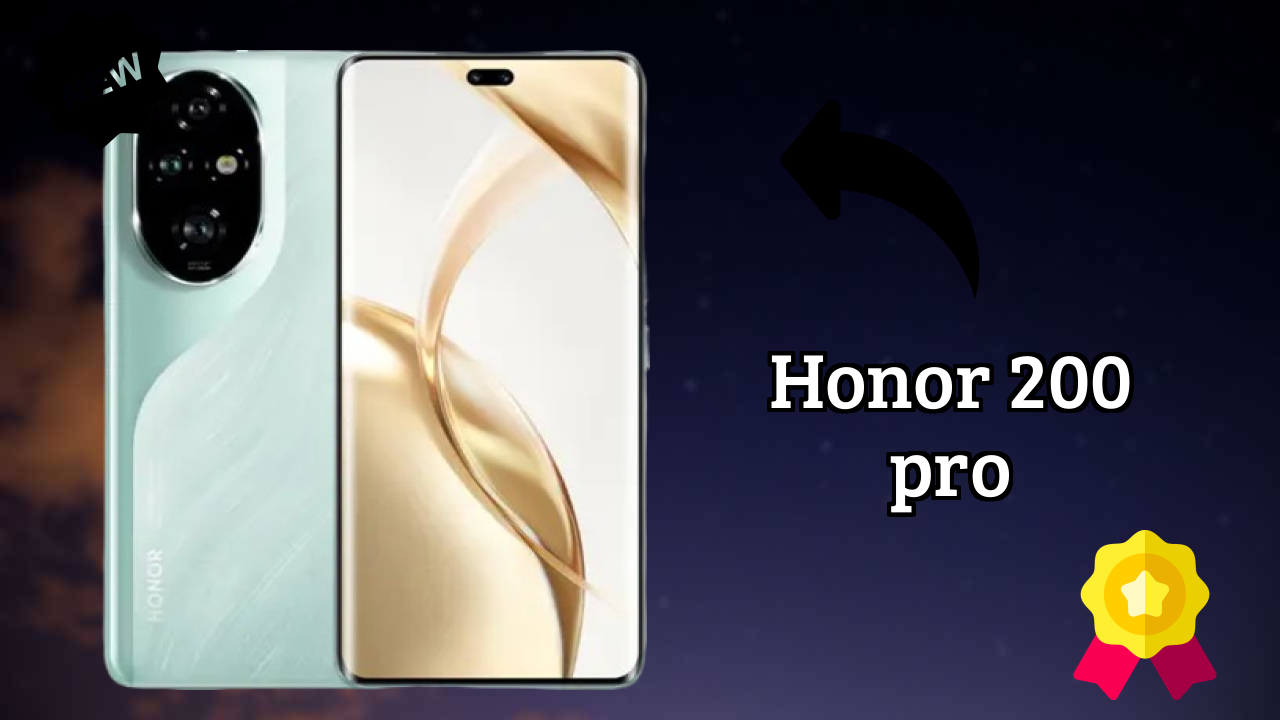 Honor 200 Pro 2026: Camera 50 MP + 12 MP + 50 MP Rear Camera And LongLife Bettry