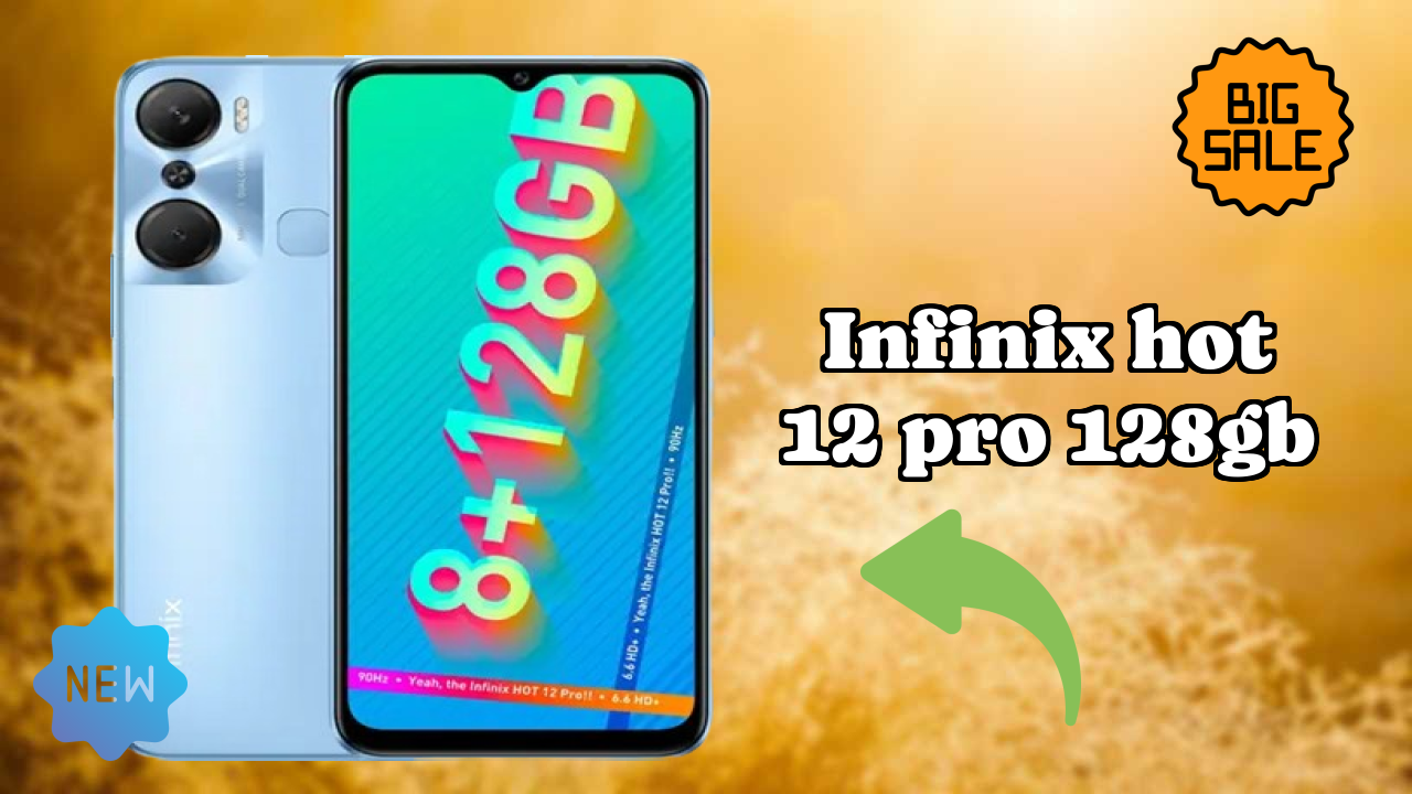 Infinix Hot 12 Pro 128GB Processor Test: Unisoc T616 Performance