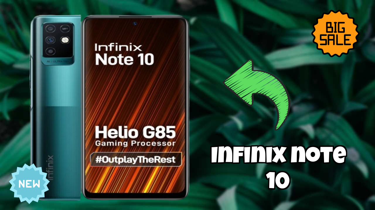 Infinix Note 10 Gaming Benchmarks: MediaTek Helio G85 Tested
