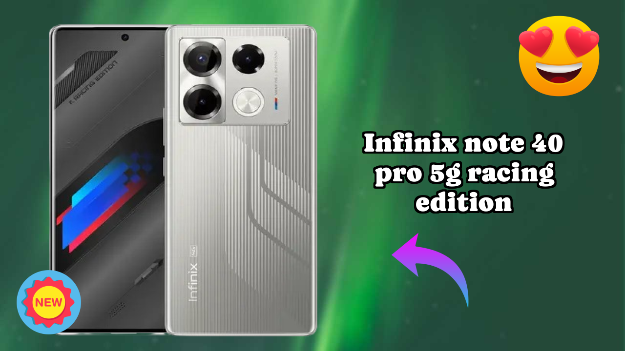 Infinix Note 40 Pro 5G Racing Edition Performance Test: MediaTek Dimensity 7020 Speed & Reliability