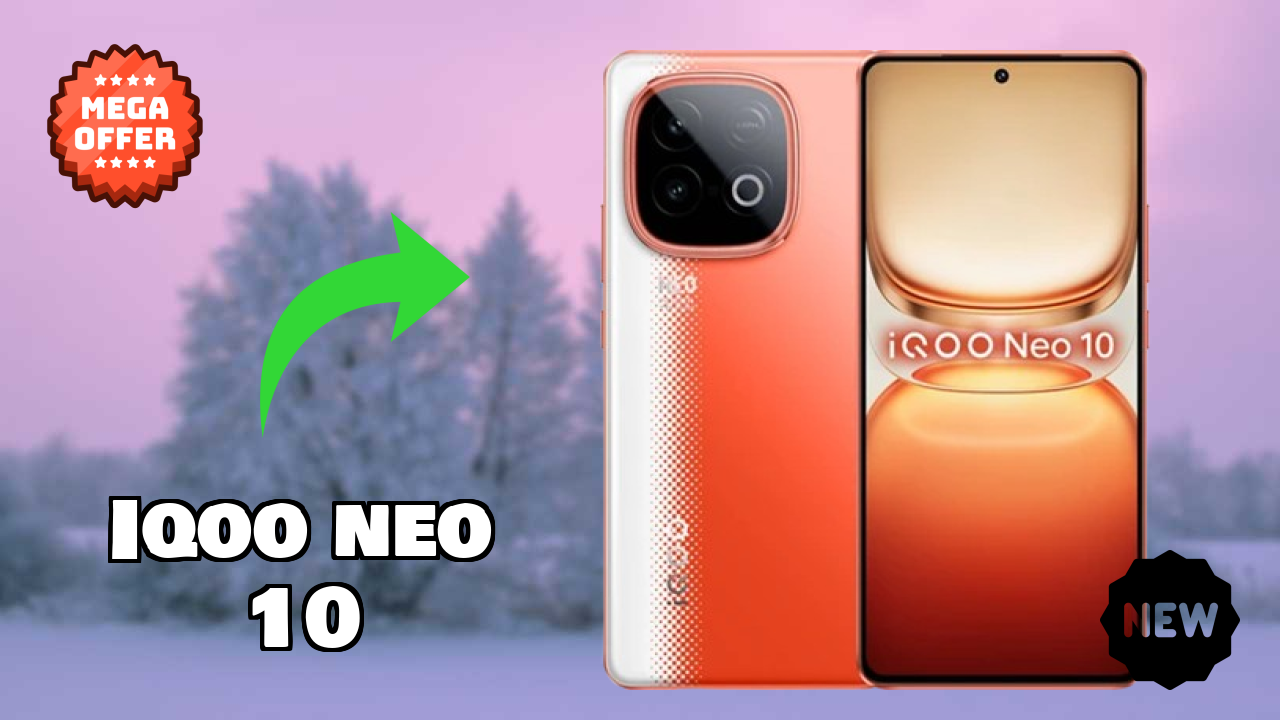 IQOO Neo 10 Battery Review: 7000 MAh Charging Time