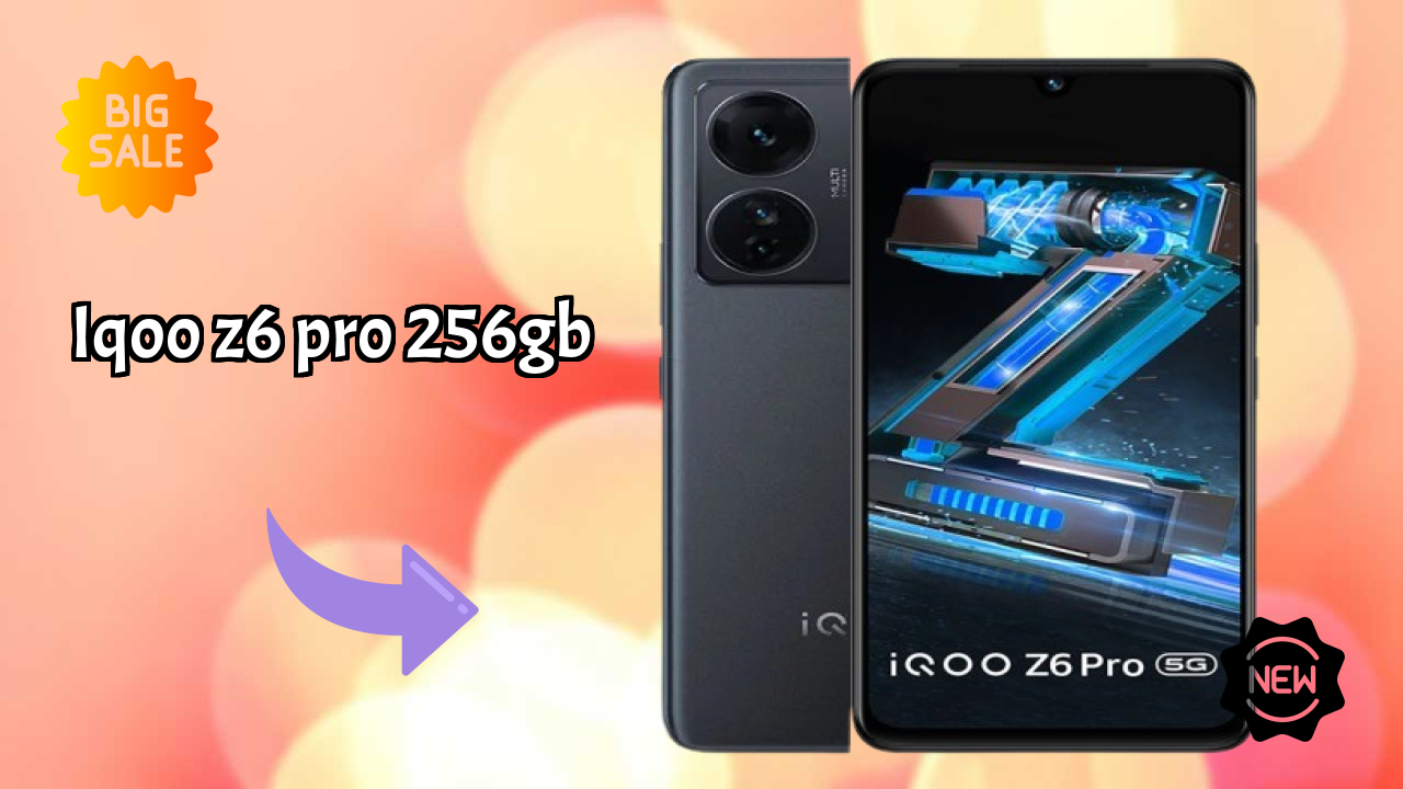 IQOO Z6 Pro 256GB Battery Life: 4700 MAh Charging Speed
