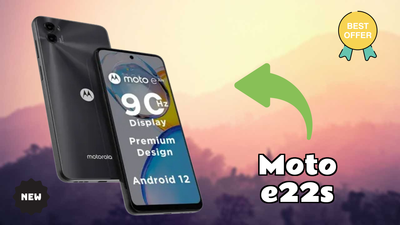 Moto E22s RAM Review: 4 GB RAM Gaming Tested