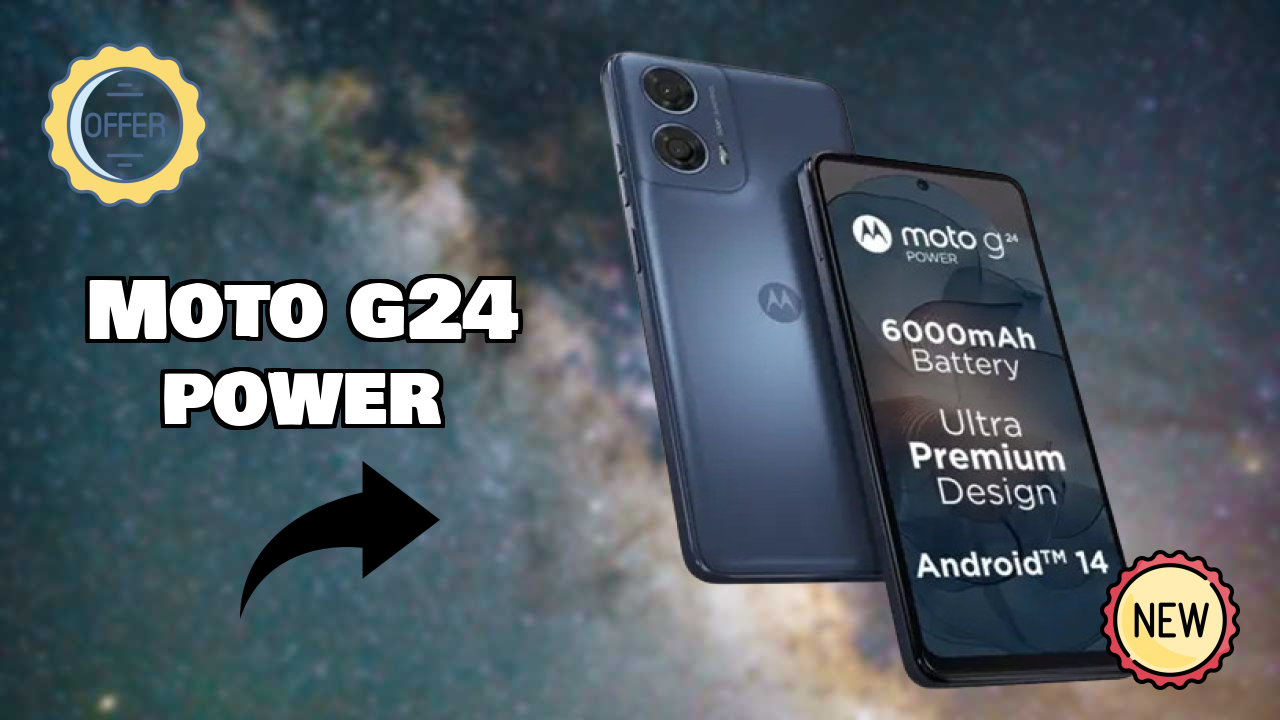 Moto G24 Power at ₹9,499 - Complete Buying Guide