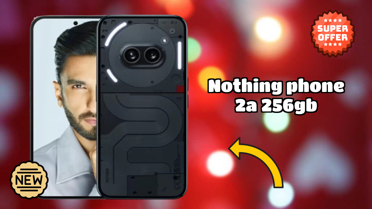 Nothing Phone 2a 256GB Battery Test: 5000 MAh Lasts All Day?