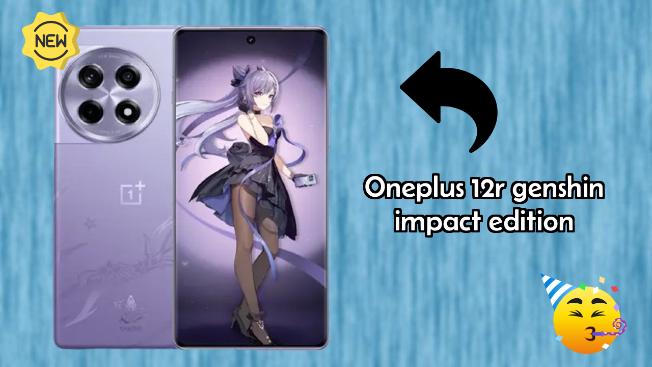 OnePlus 12R Genshin Impact Edition Processor Test: Snapdragon 8 Gen 2 Benchmarks