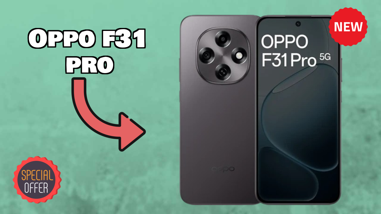 OPPO F31 Pro Price Drop: Available at Just ₹26,999