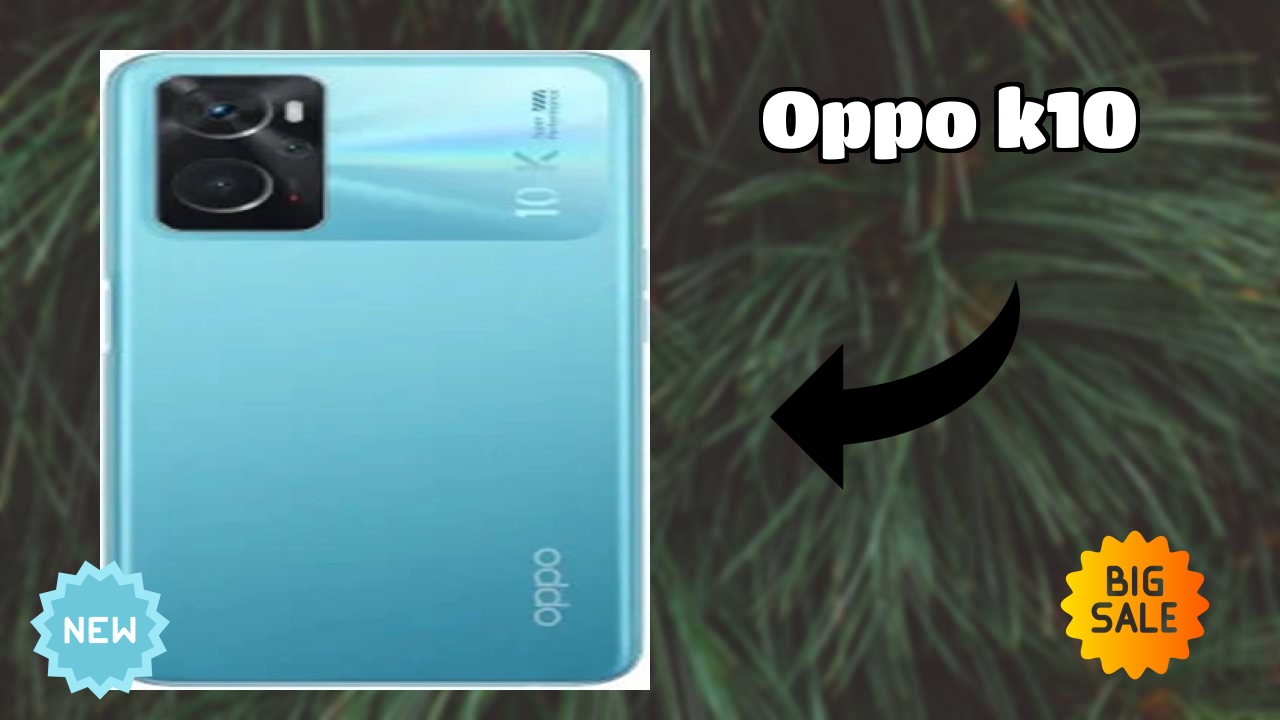 OPPO K10 Display Analysis: IPS LCD Quality