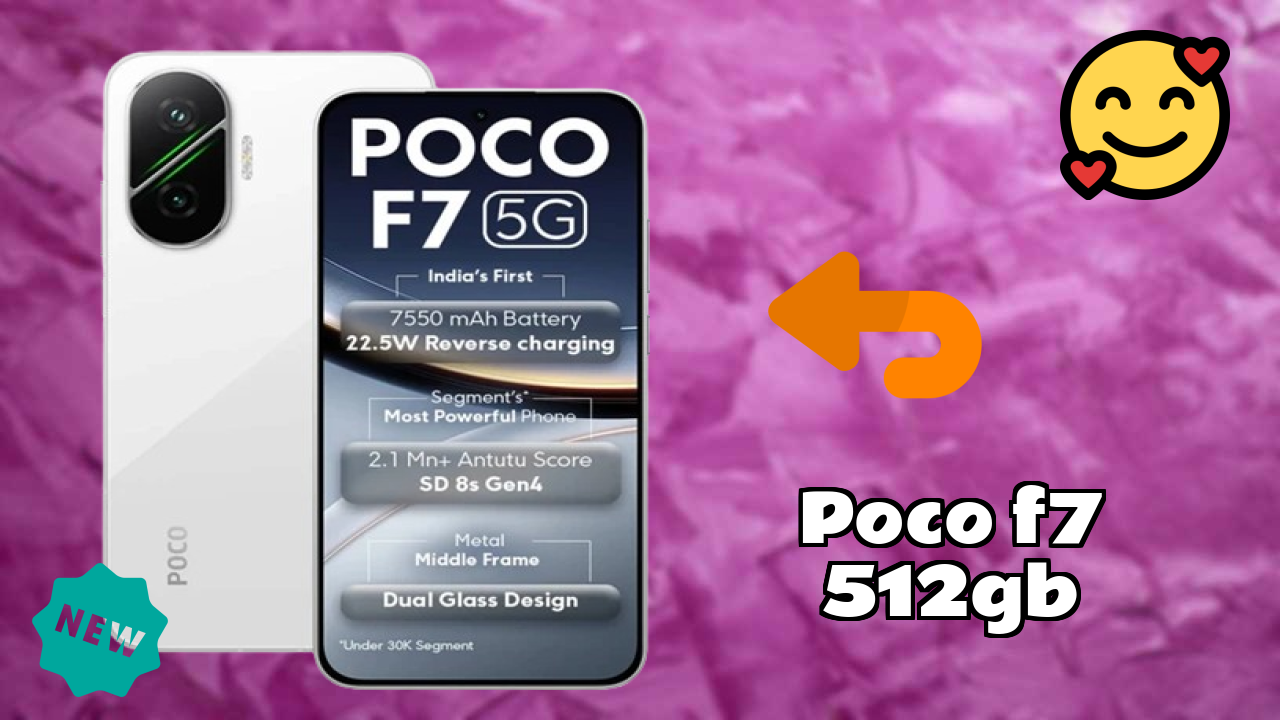 POCO F7 512GB at ₹33,999 - Best Deal Available Now