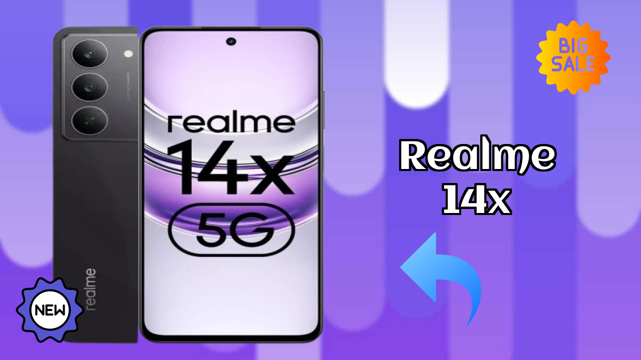 Realme 14x Display Technology: IPS LCD Review