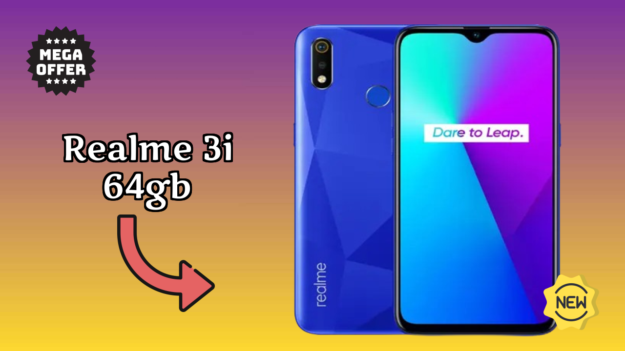 Realme 3i 64GB RAM Test: 4 GB RAM Handles Multitasking?