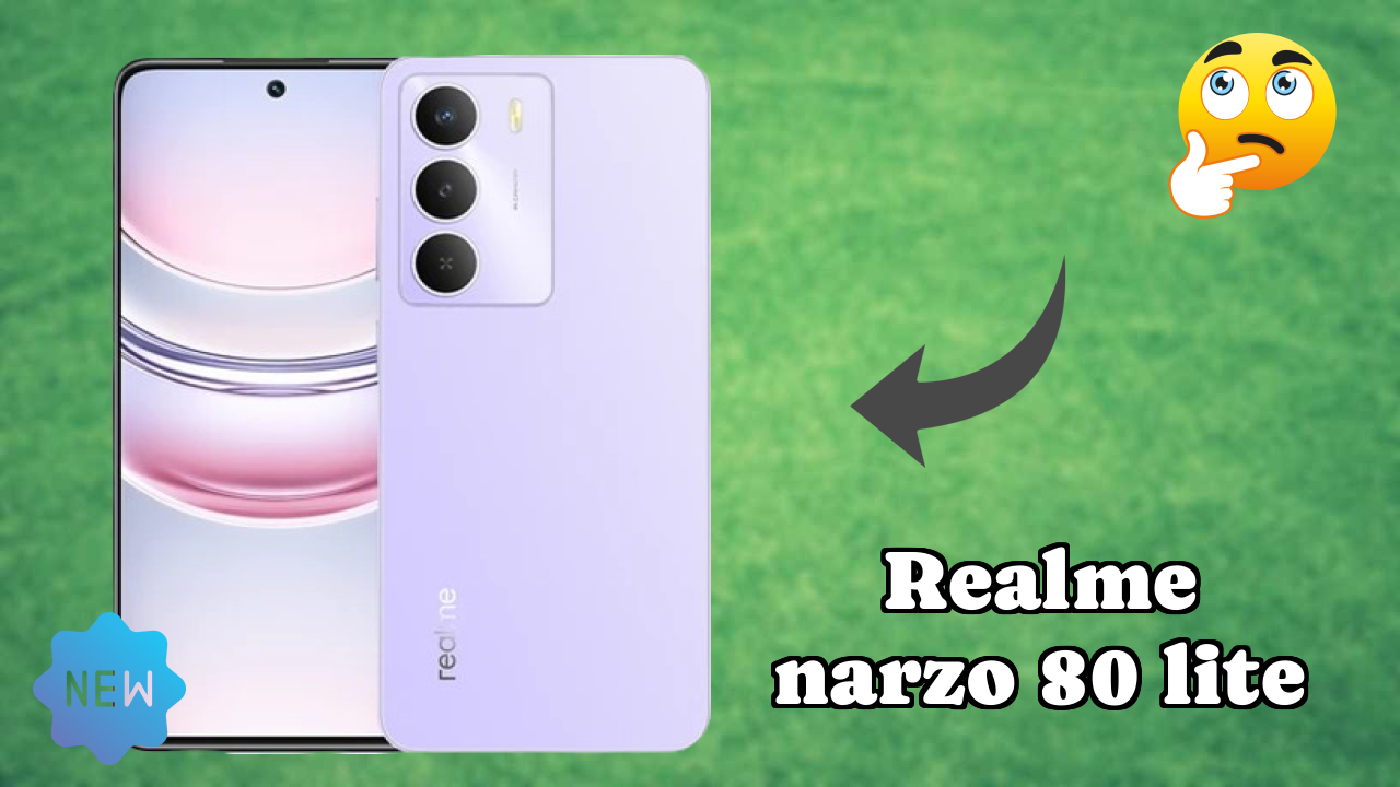 Realme Narzo 80 Lite RAM Test: 4 GB RAM Handles Heavy Apps