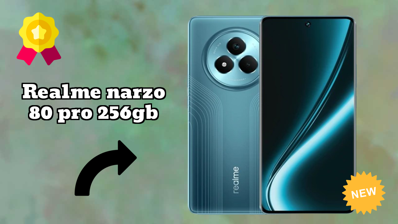 Realme Narzo 80 Pro 256GB at ₹18,998 - Best Features Explained