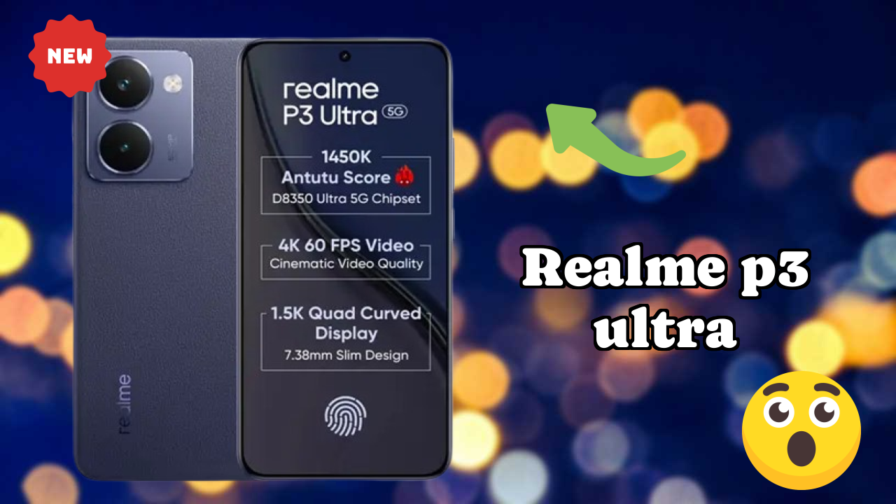 Realme P3 Ultra Price Drop Alert: Now Just ₹22,999
