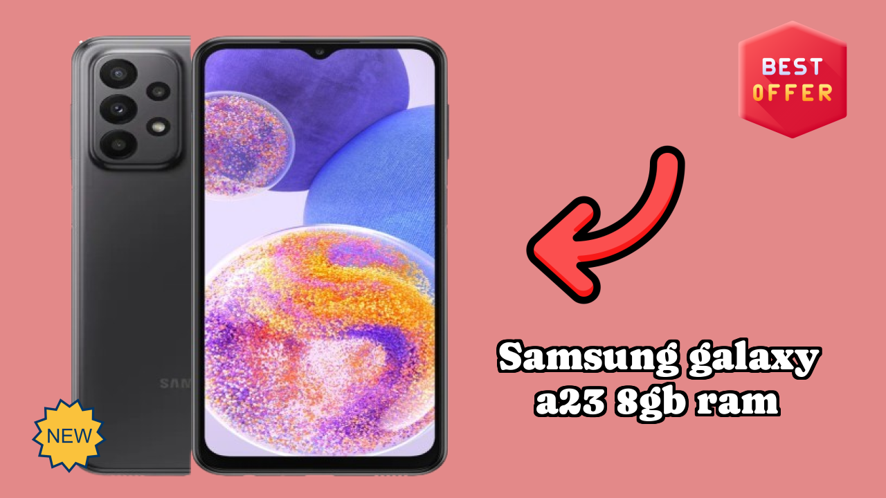 Samsung Galaxy A23 8GB RAM Camera Quality: 8 MP Front Camera Selfie Test