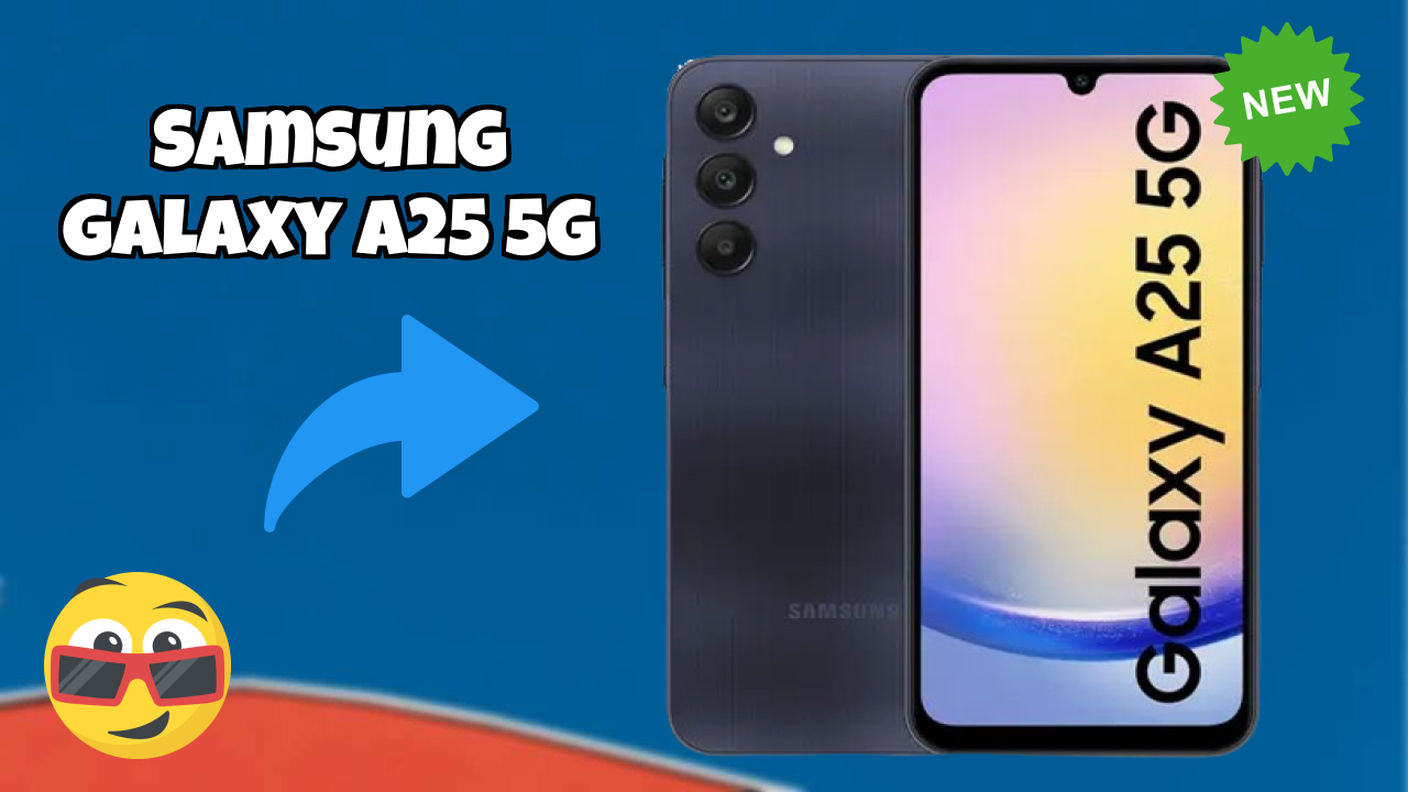 Samsung Galaxy A25 5G Display Analysis: 6.5 Inches (16.51 Cm) Screen