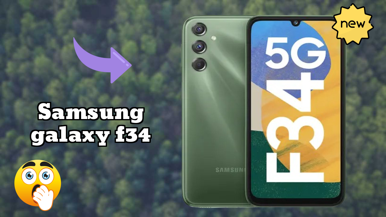 Samsung Galaxy F34 at ₹19,999 - Best Features Highlighted
