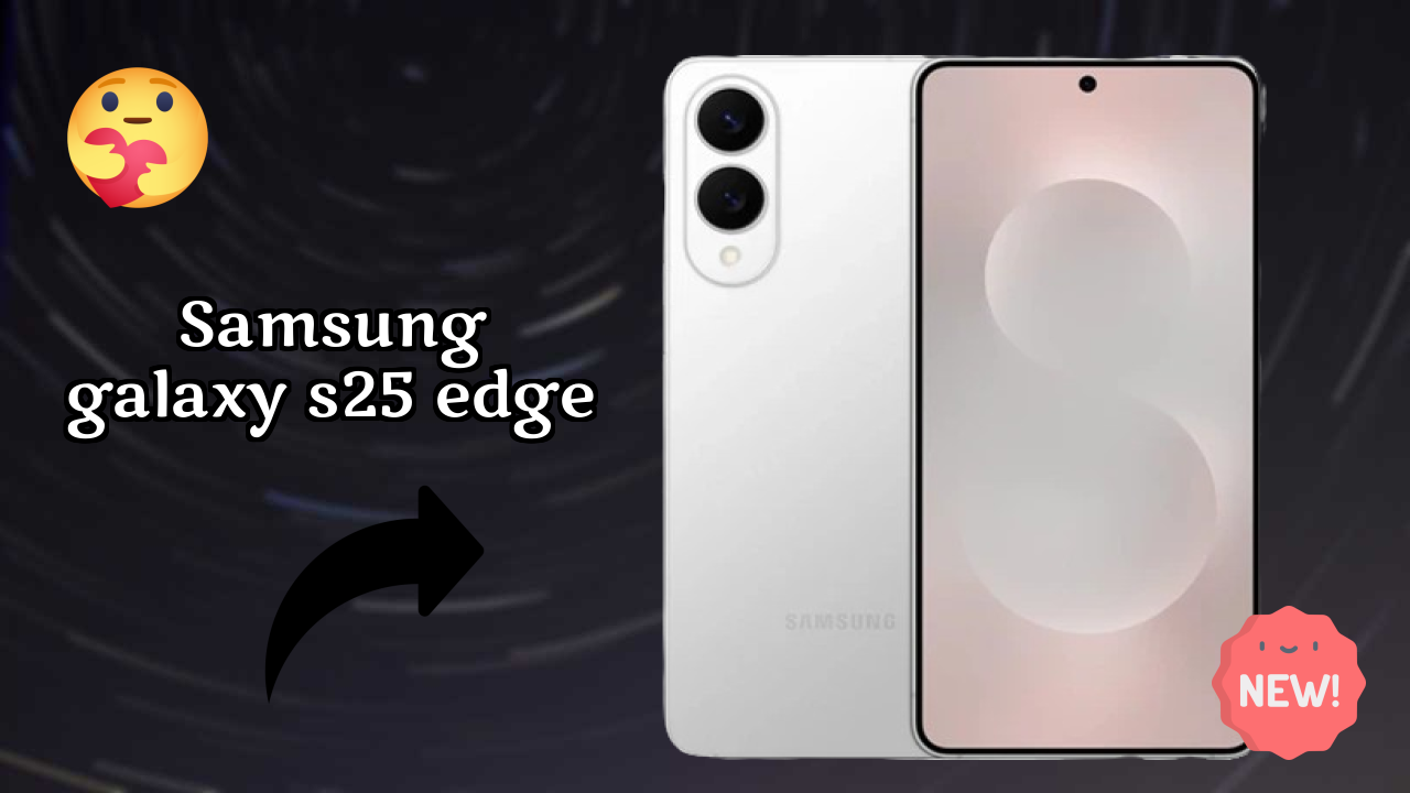Samsung Galaxy S25 Edge Battery Test: 3900 MAh Endurance Review
