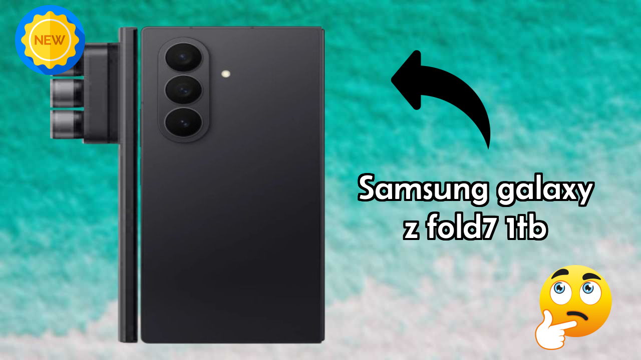 Samsung Galaxy Z Fold7 1TB Price Analysis: ₹174,999 Good Investment?