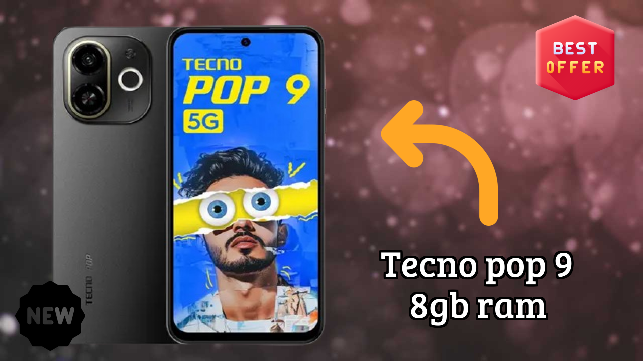 Tecno Pop 9 8GB RAM Battery Review: 5000 MAh Endurance Test