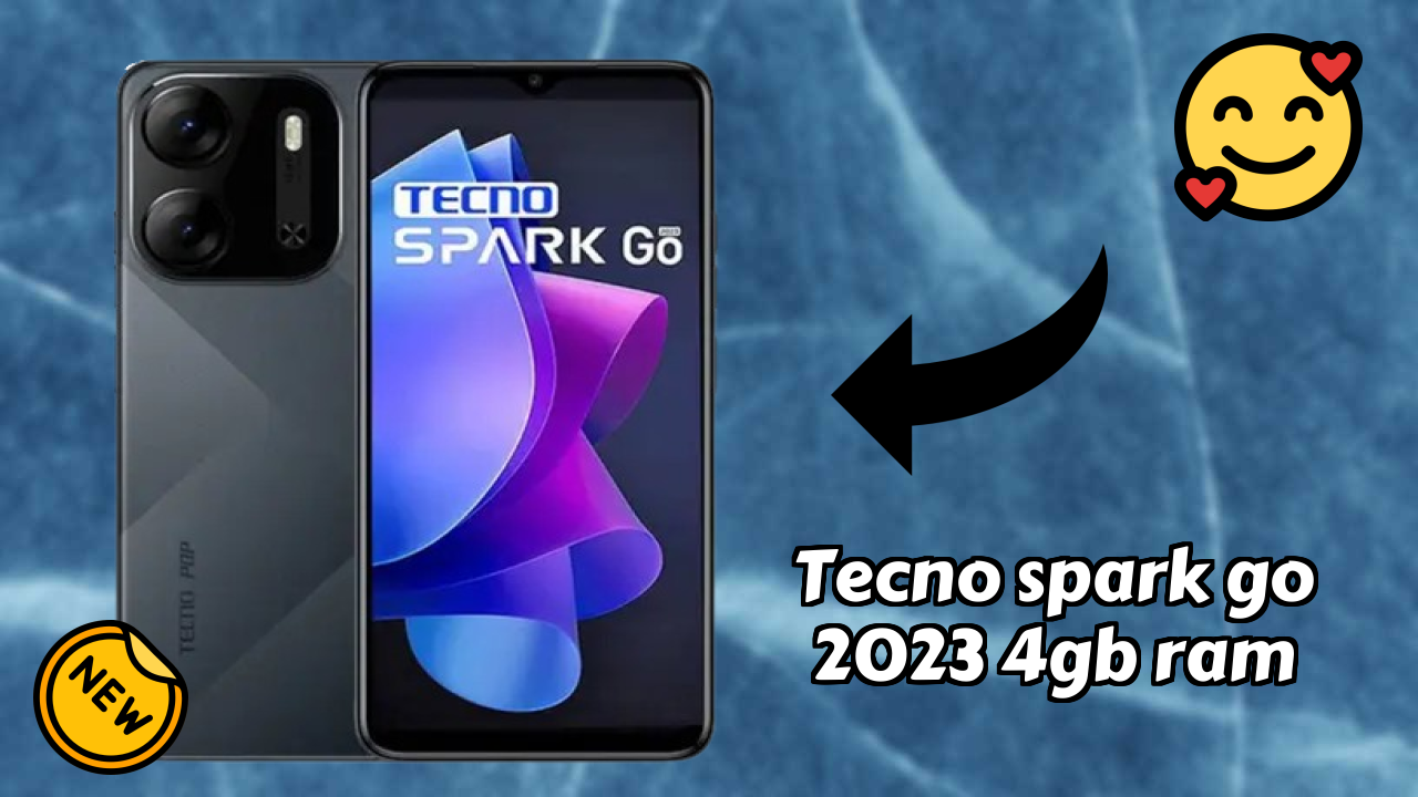 Tecno Spark Go 2023 4GB RAM Display Review: IPS LCD Screen Size