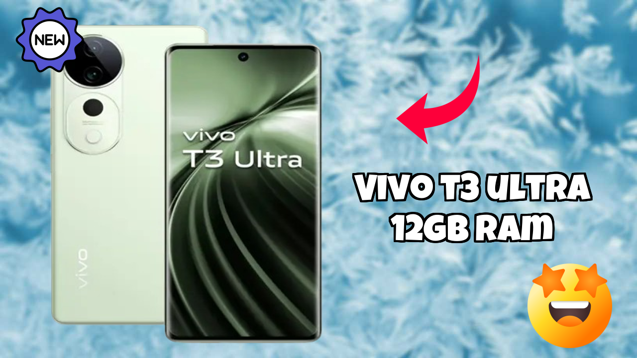 Vivo T3 Ultra 12GB RAM Display Size: 6.78 Inches (17.22 Cm) Screen Review