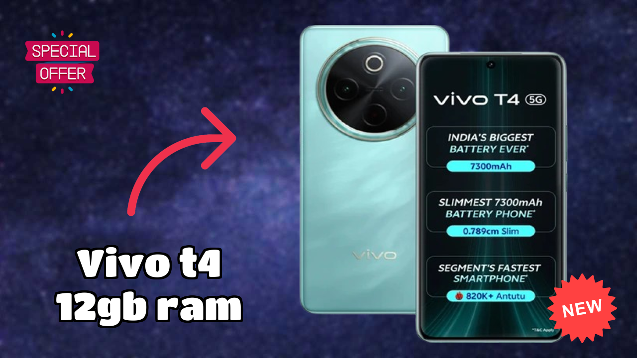 Vivo T4 12GB RAM Battery Review: 7300 MAh Endurance Test