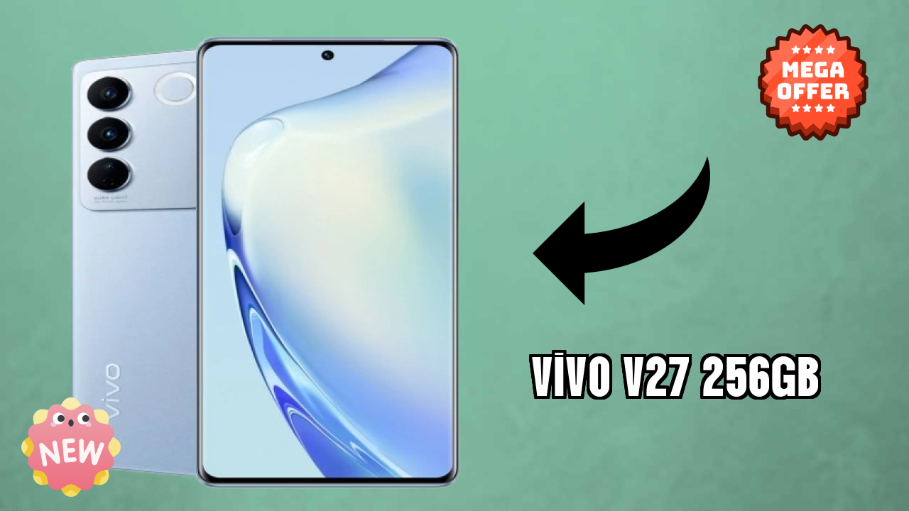 Vivo V27 256GB Battery Life: 4600 MAh Charging Speed Test