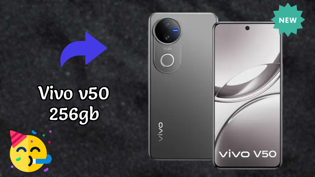 Vivo V50 256GB Display Technology: AMOLED Review
