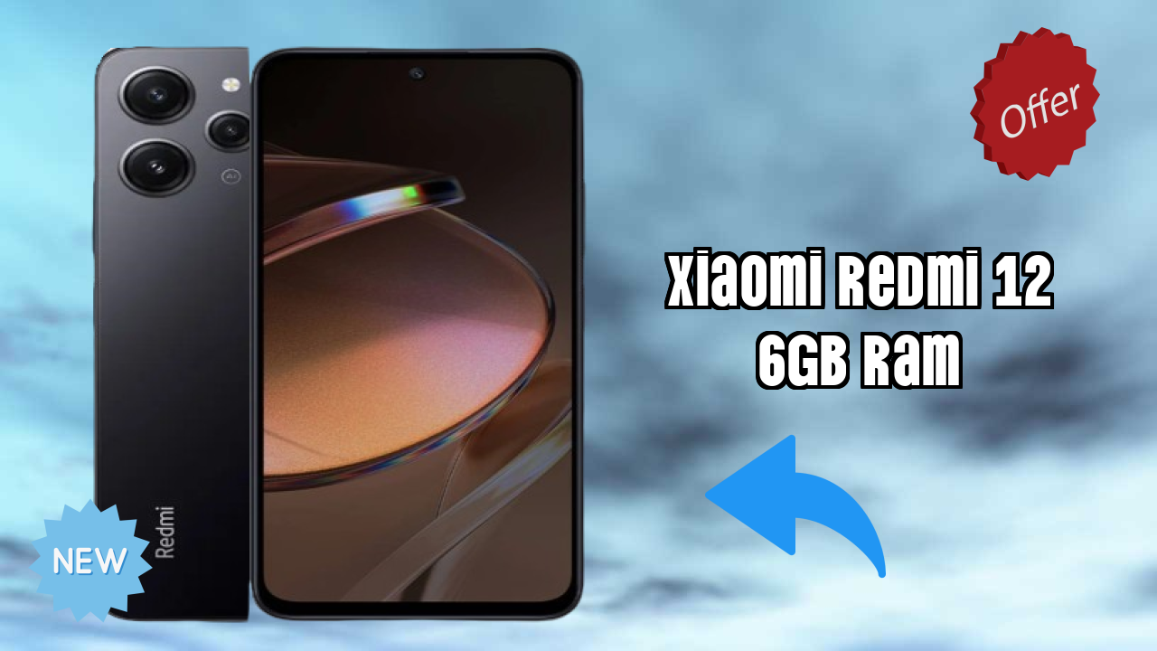 Xiaomi Redmi 12 6GB RAM Display Analysis: IPS LCD Quality