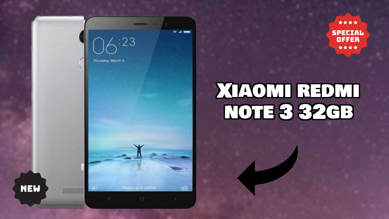 Xiaomi Redmi Note 3 32GB Display Quality: IPS LCD Explained